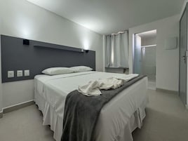 Quarto duplo econômico | Wi-Fi de cortesia