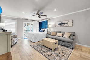 1 bedroom, iron/ironing board, free WiFi, bed sheets - 🏖️30A-Steps2Beach-Inlet Sands 105-Bikes&Community Pool🏖️ (Rosemary Beach)