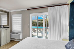 1 bedroom, iron/ironing board, free WiFi, bed sheets - 🏖️30A-Steps2Beach-Inlet Sands 105-Bikes&Community Pool🏖️ (Rosemary Beach)