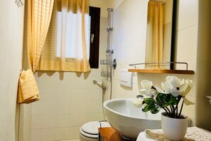 Dusche, Handtücher