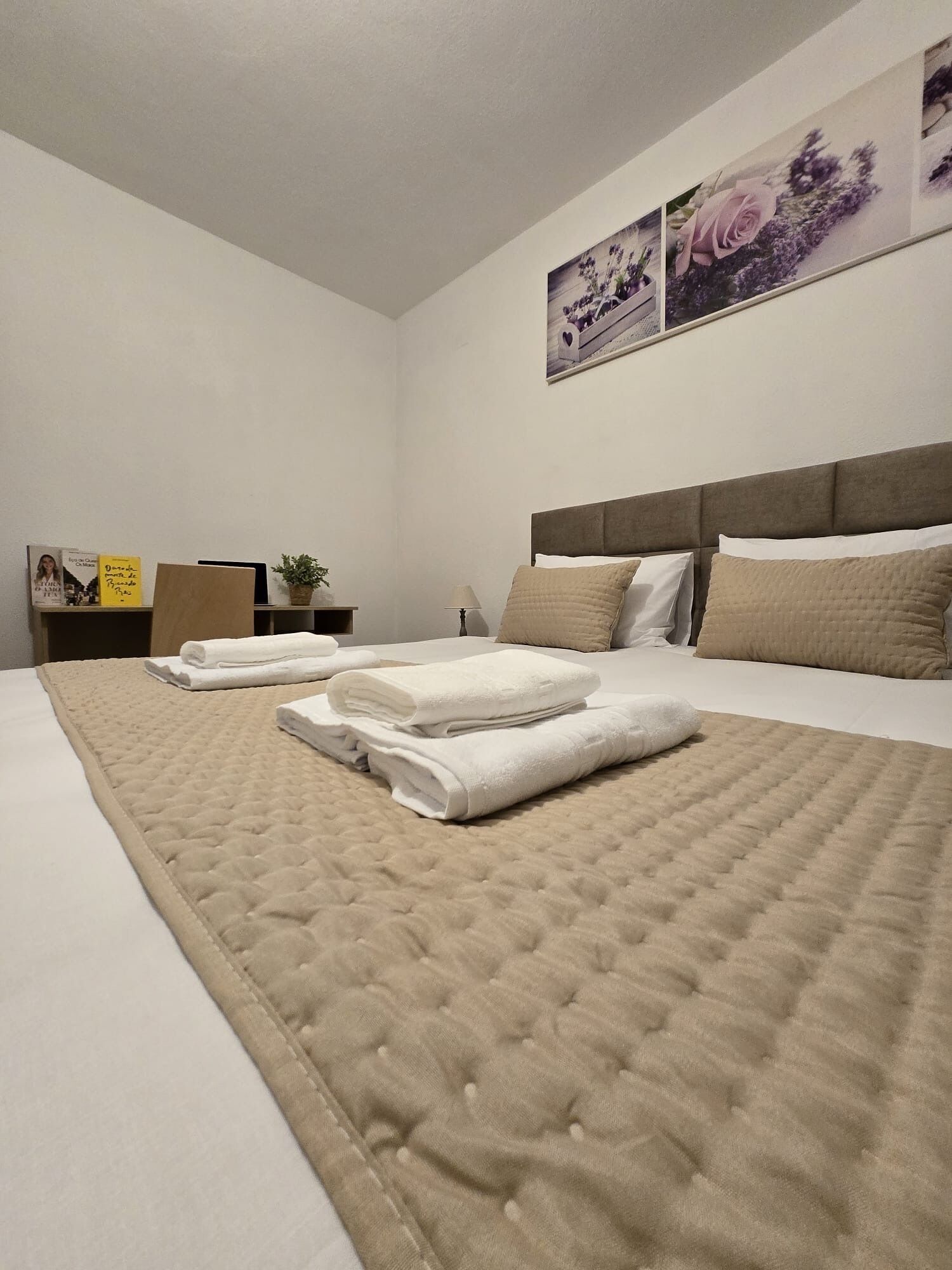 Fer et planche à repasser, Wi-Fi, draps fournis