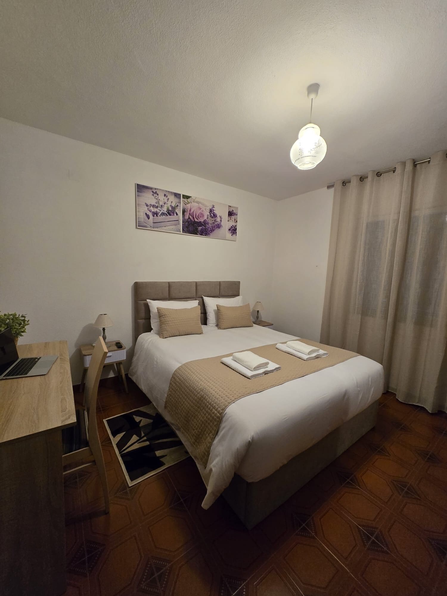 1 bedroom, iron/ironing board, WiFi, bed sheets