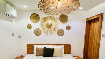 1 chambre, fer et planche à repasser, Wi-Fi, draps fournis