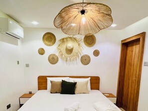 1 chambre, fer et planche à repasser, Wi-Fi, draps fournis