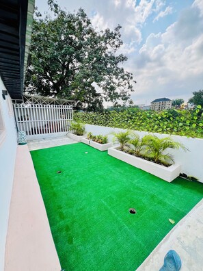 Enceinte de l’hébergement