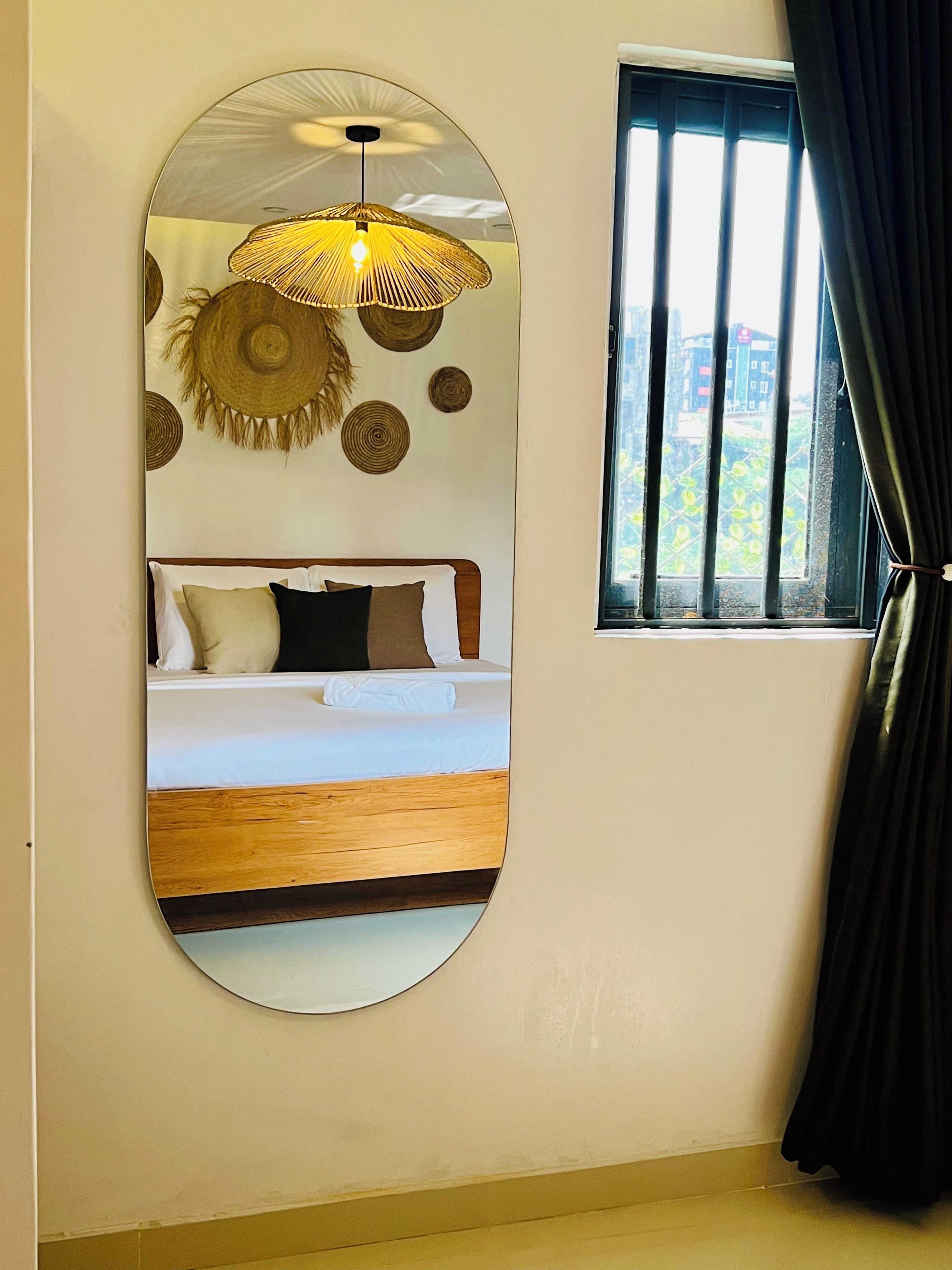 1 chambre, fer et planche à repasser, Wi-Fi, draps fournis