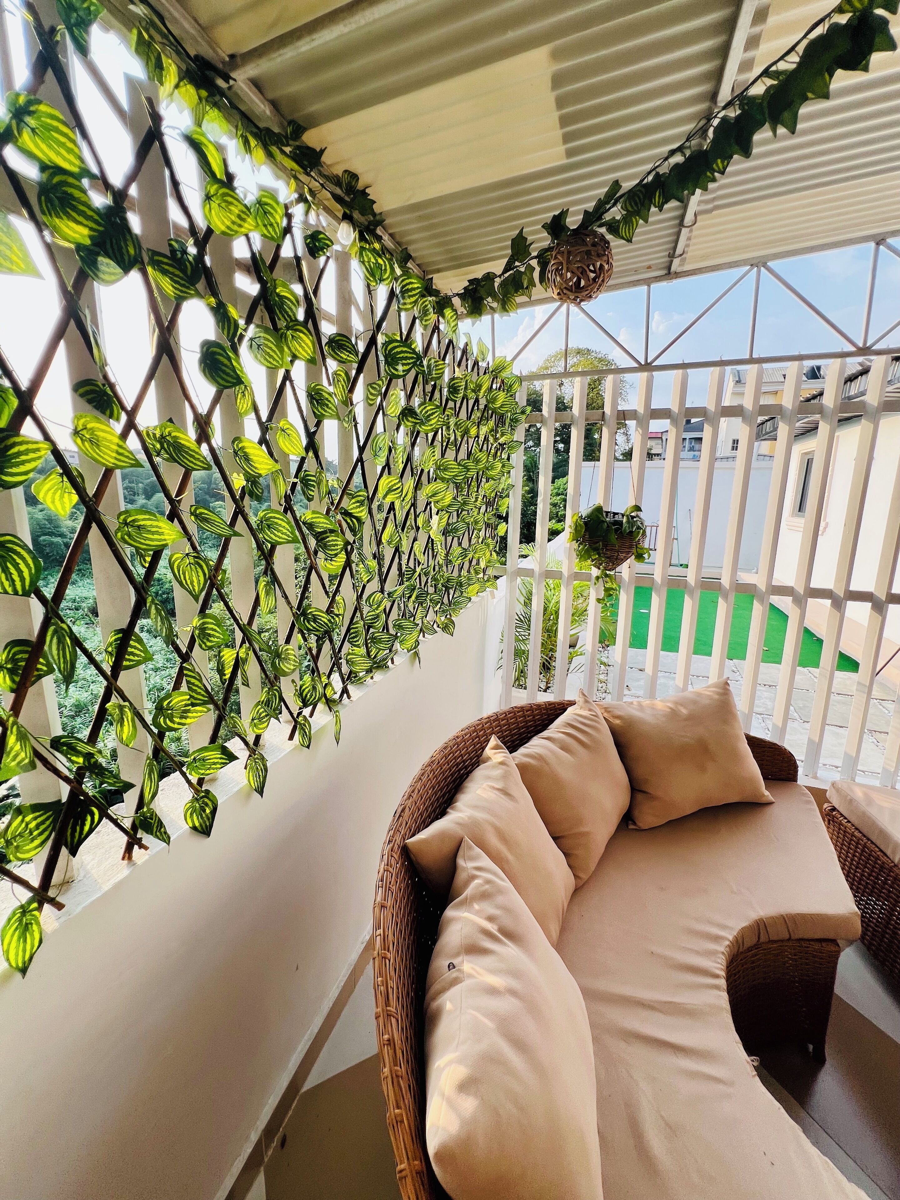 Áreas de la propiedad