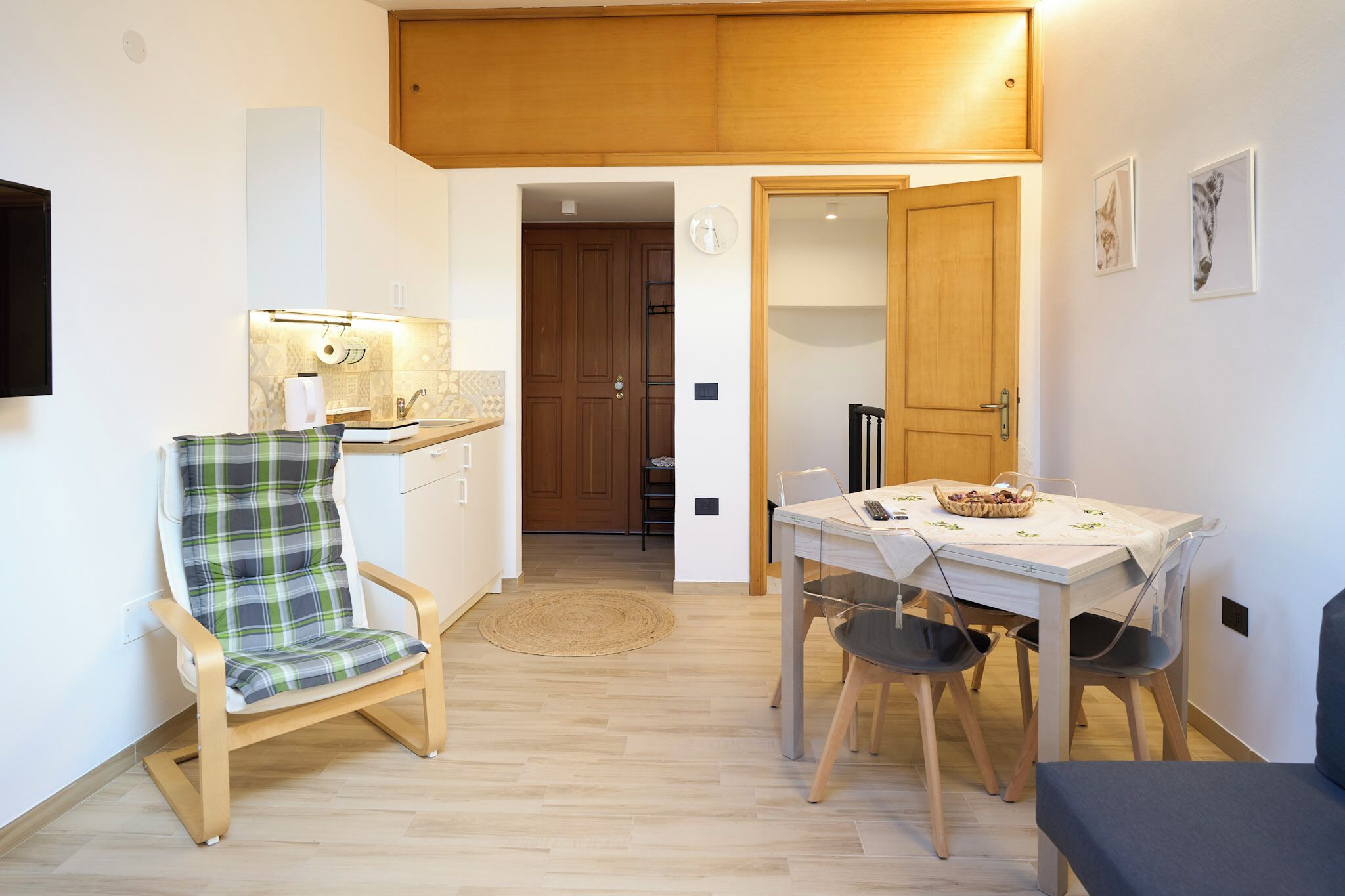 独立别墅, 阳台, 山景 | 起居区