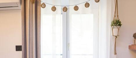 独立别墅, 阳台, 山景 | 起居区