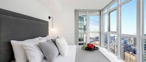 Iron/ironing board, free WiFi, bed sheets