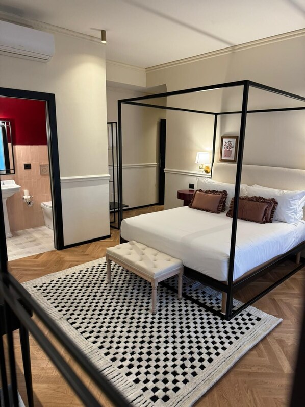 Deluxe Room | Free WiFi - V Collection Mercede (Rome)