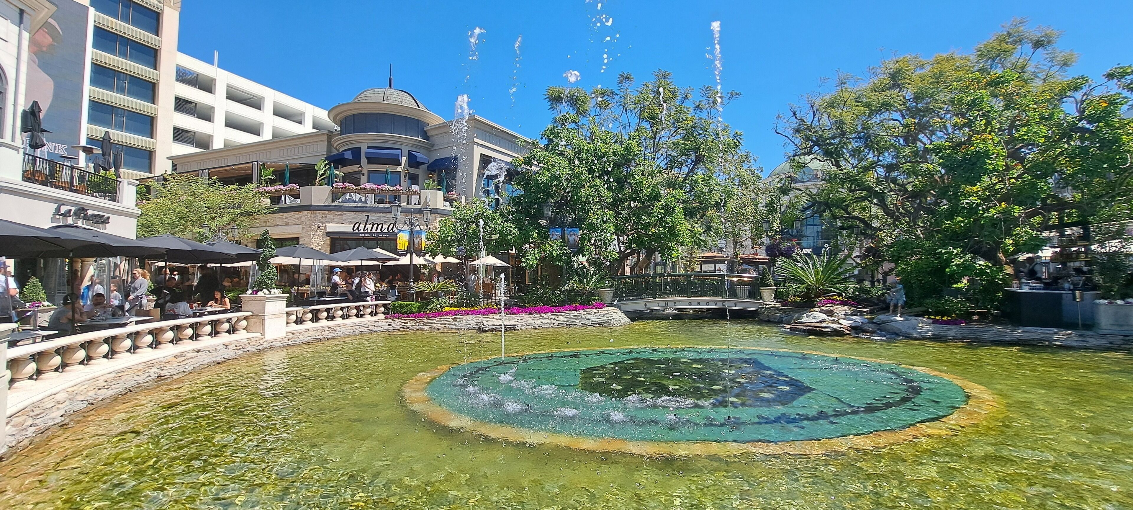 Jardines del alojamiento