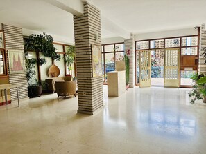 Lobby - T1097 - Fantastic flat with sea views and garage in second line of the beach (Cala de Finestrat)