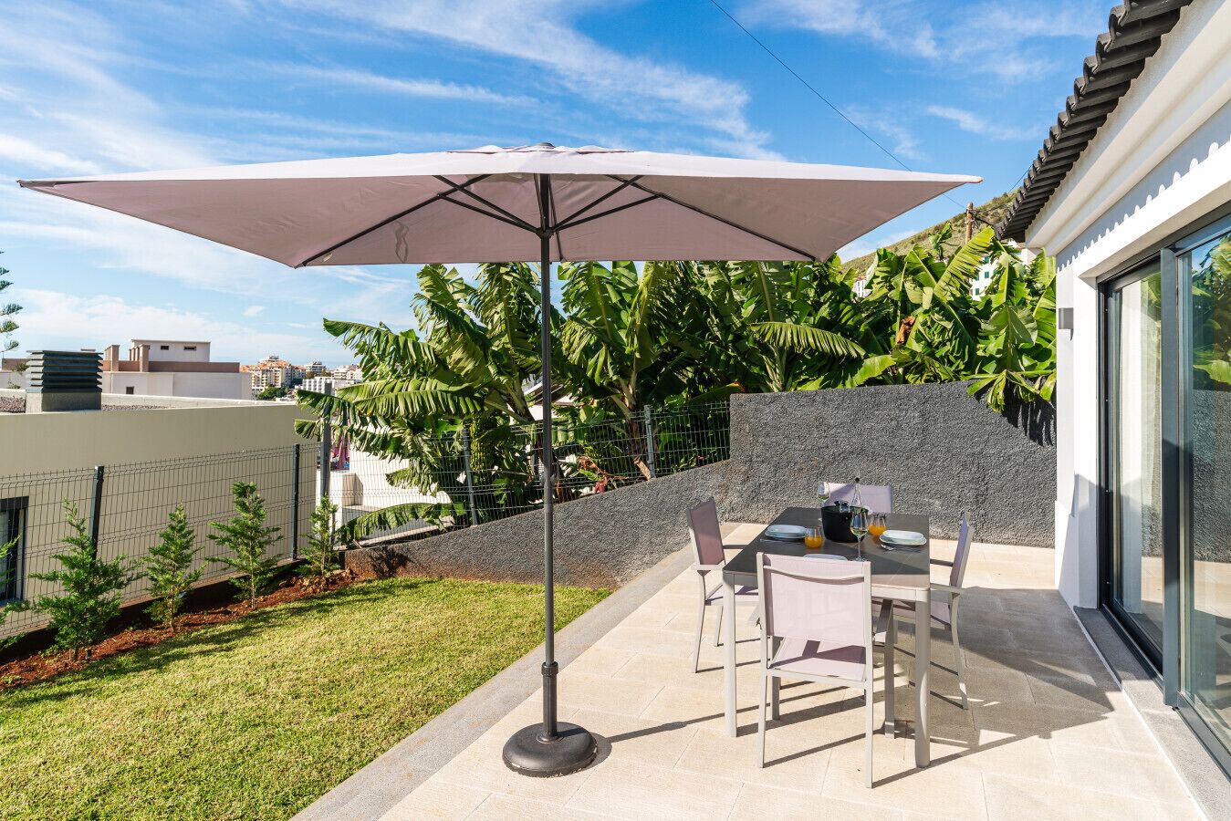 Opções para refeição ao ar livre