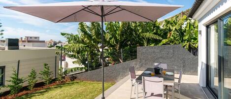 Opções para refeição ao ar livre