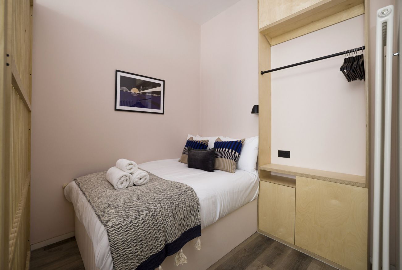 1 bedroom, iron/ironing board