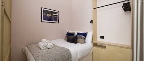 1 bedroom, iron/ironing board