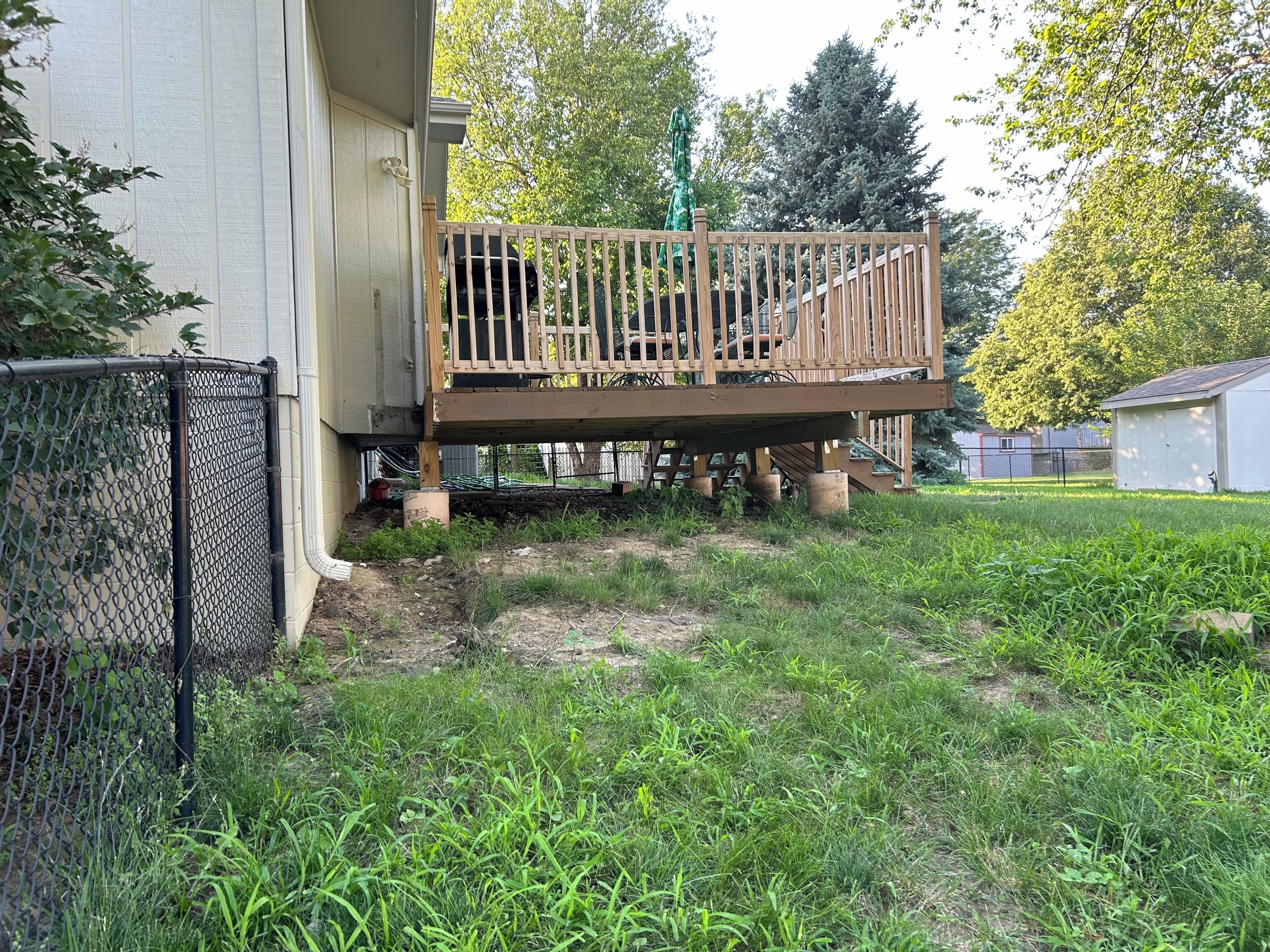 Property grounds