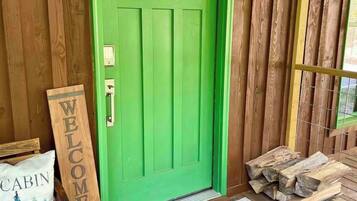 Détail de l’extérieur