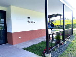 Détail de l’extérieur