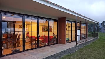 Restauration extérieure