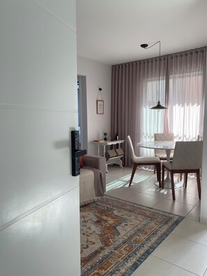 Interior - Cozy apartment in Canasvieiras (Florianópolis)