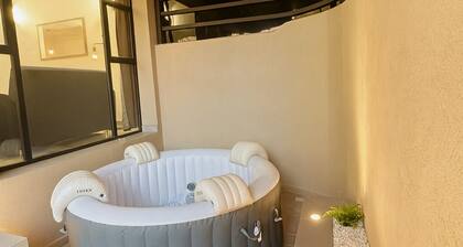 appartement avec jacuzzi privatif