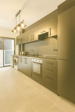 Comfort Apartment | Shared kitchen - appartement avec jacuzzi privatif (Marrakech)