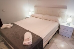 Een strijkplank/strijkijzer, gratis wifi