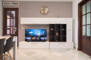Flat-screen TV - Night In Sevilla (Seville)