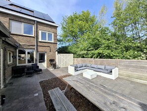 House, 4 Bedrooms, Garden View | Terrace/patio - Vakantiehuis d'Ereplatse (Zuienkerke)