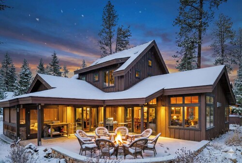 5BD, HotTub, Fireplaces, Firepit, BBQ, Bonus Suite