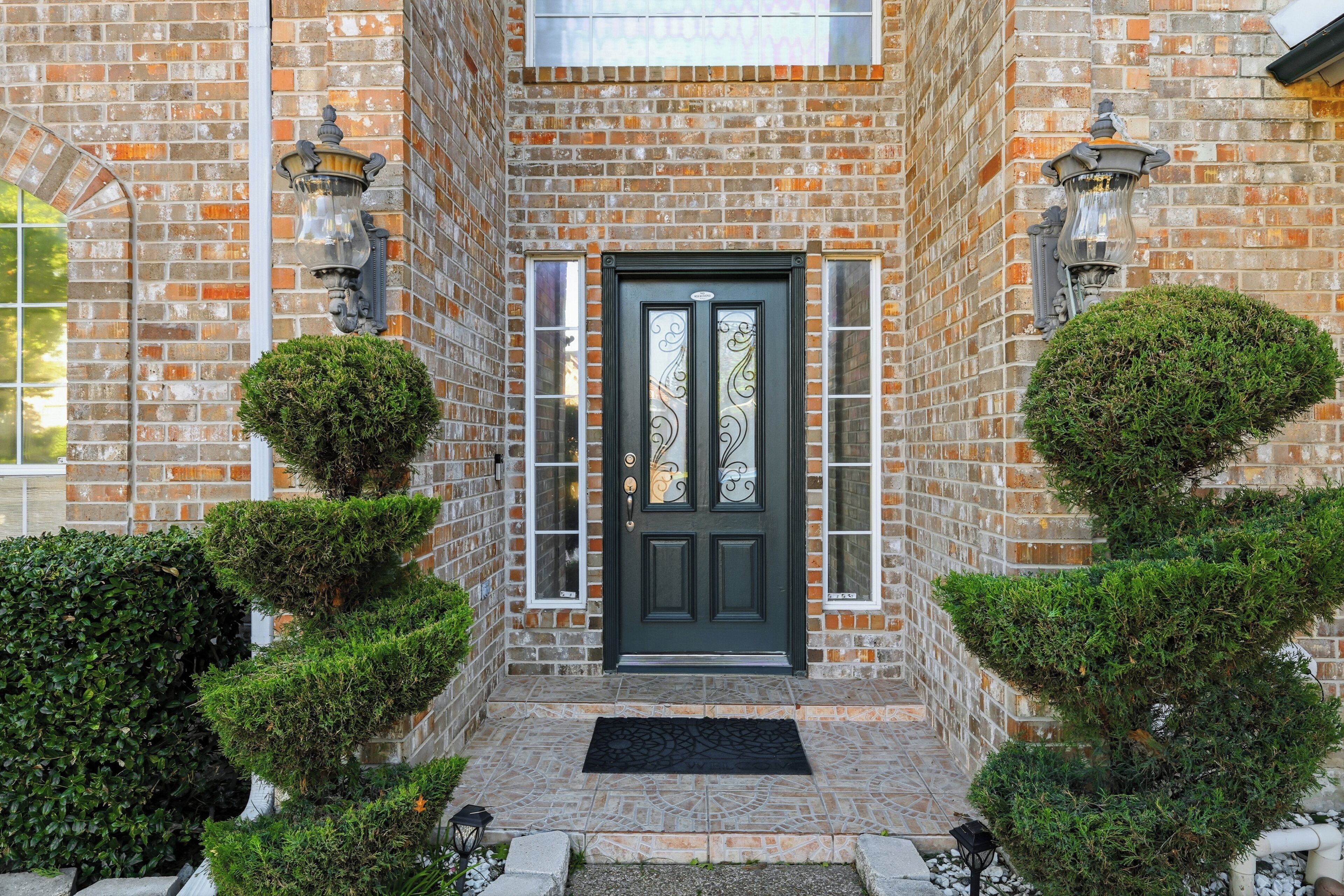 Details aan de buitenkant