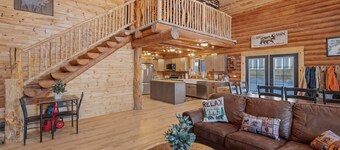 The Wyoming - 4 bedroom cabin