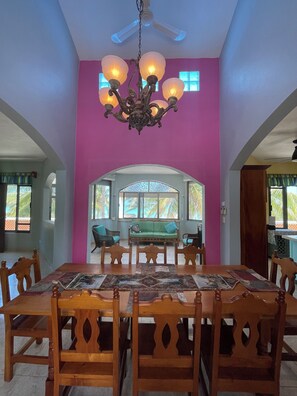 Interior - Delightful and spacious two bedroom apartment (Celestún)