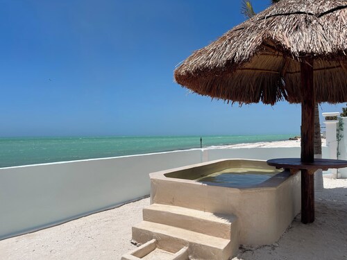 Two Bedroom Beach Front Apartment