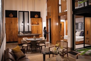 Tabla de planchar con plancha, wifi y ropa de cama 