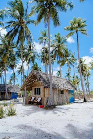 Apartment | 1 bedroom - Feet-in-the-sand Bungalows Mafia Island - 2354 (Mafia Island)