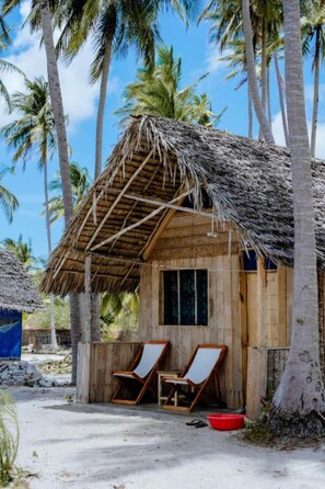 Apartment | 1 bedroom - Feet-in-the-sand Bungalows Mafia Island - 2354 (Mafia Island)