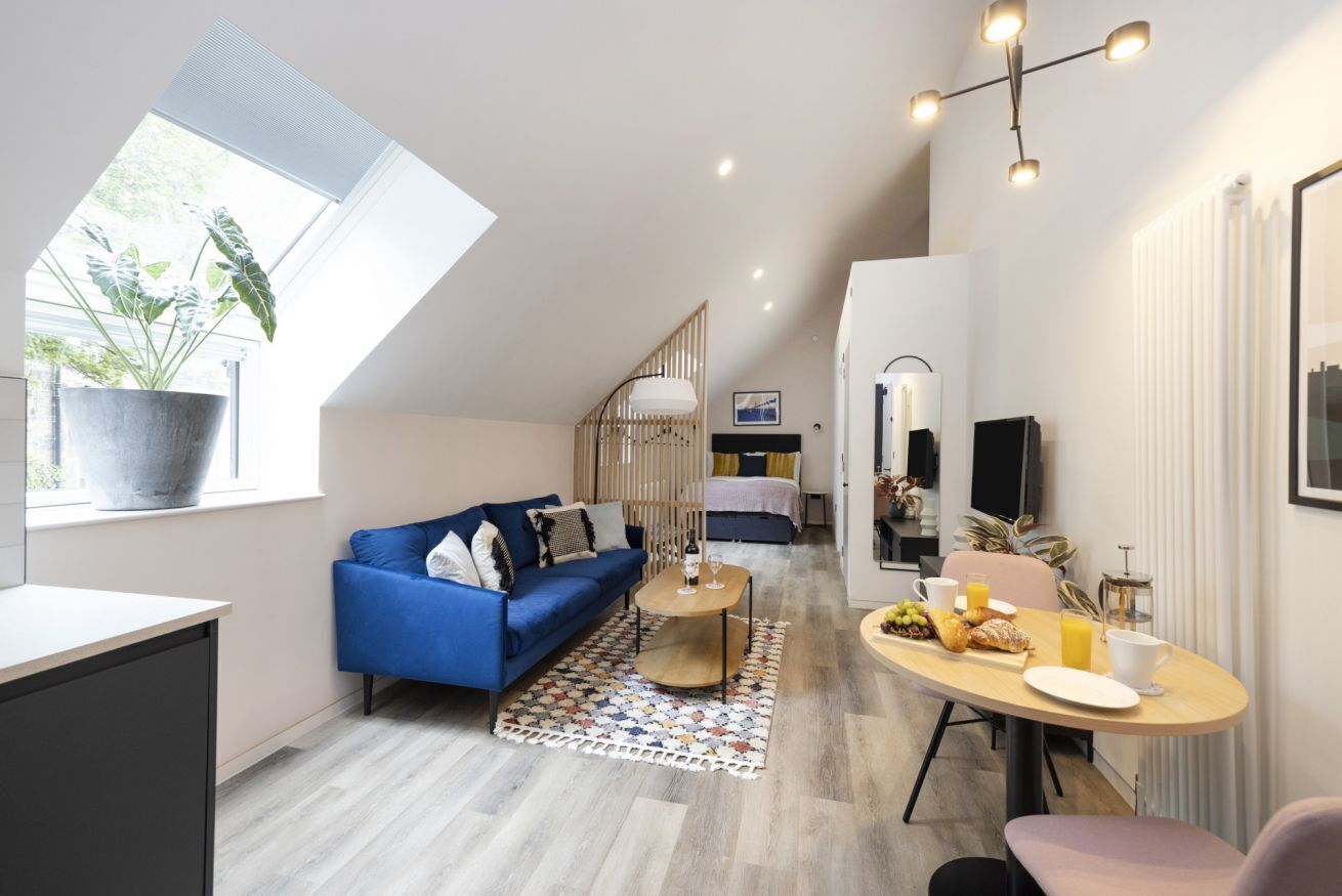 1 bedroom, iron/ironing board