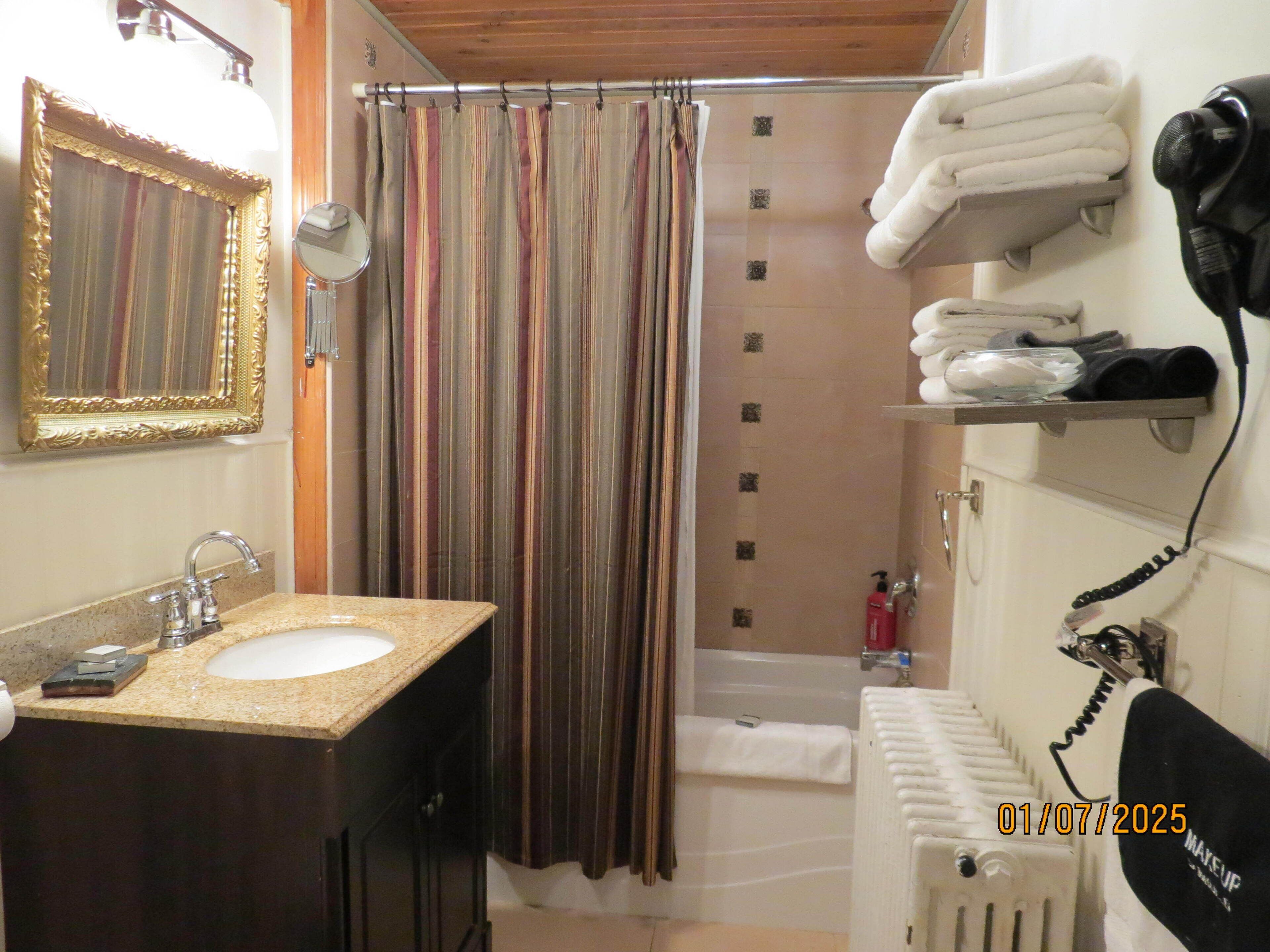 ヘアドライヤー、ビデ、タオル、石鹸