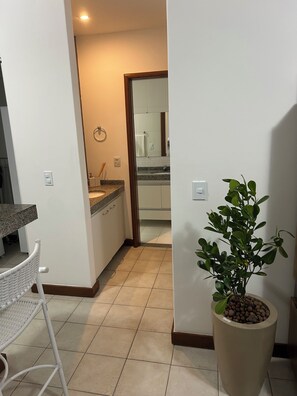 Interior - Cozy family apartment by the sea - Itaparica (Itaparica)