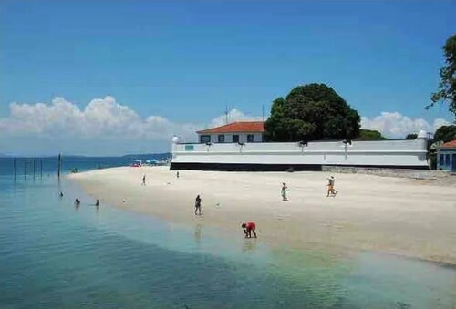 Cozy family apartment by the sea - Itaparica