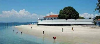 Cozy family apartment by the sea - Itaparica