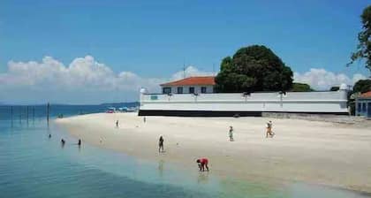 Cozy family apartment by the sea - Itaparica