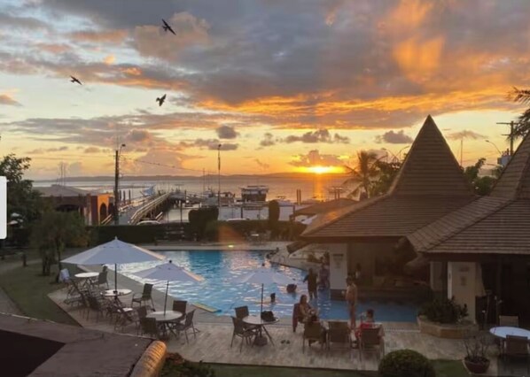 Pool - Cozy family apartment by the sea - Itaparica (Itaparica)