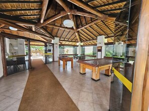 Game room - Cozy family apartment by the sea - Itaparica (Itaparica)