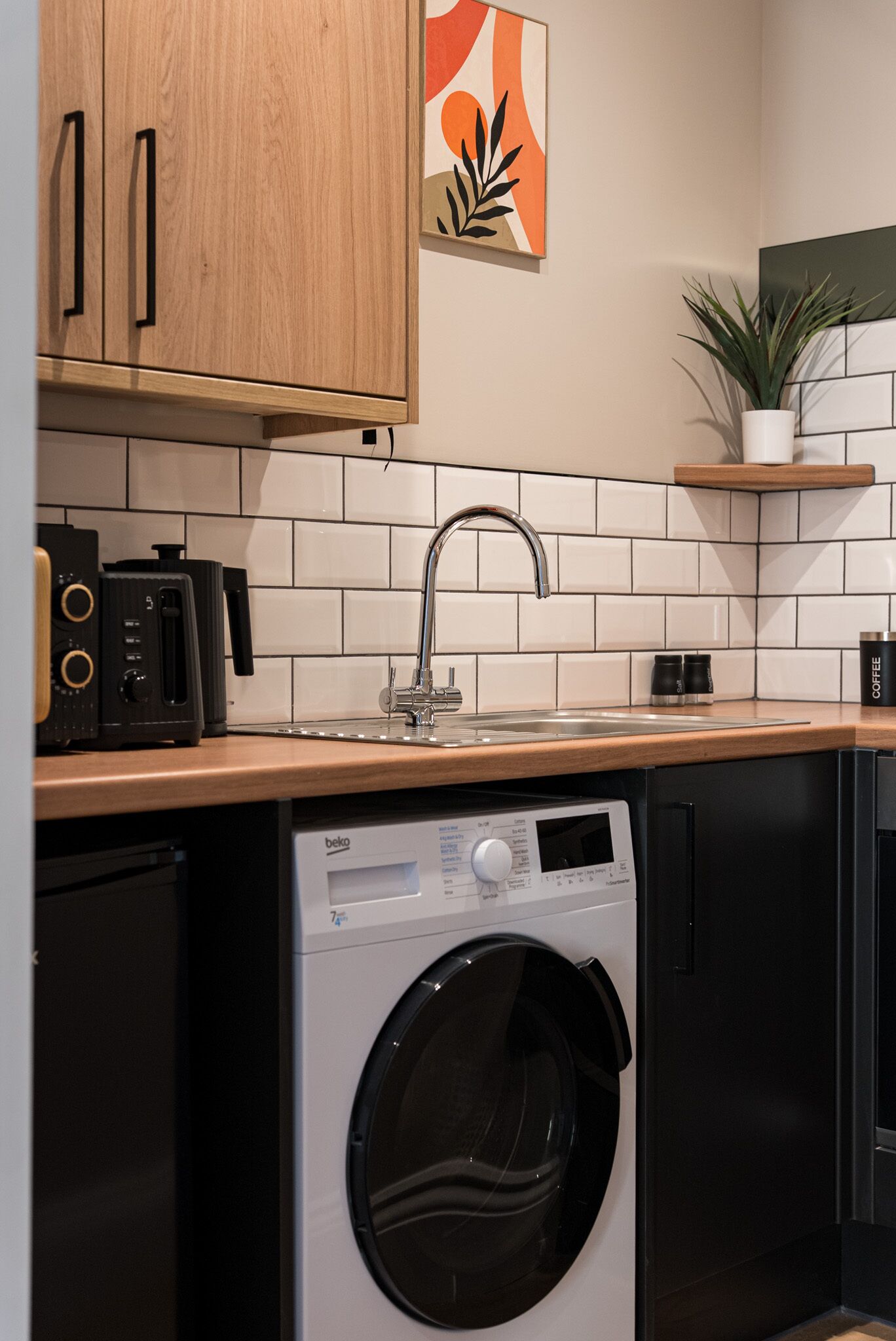 Shared kitchen