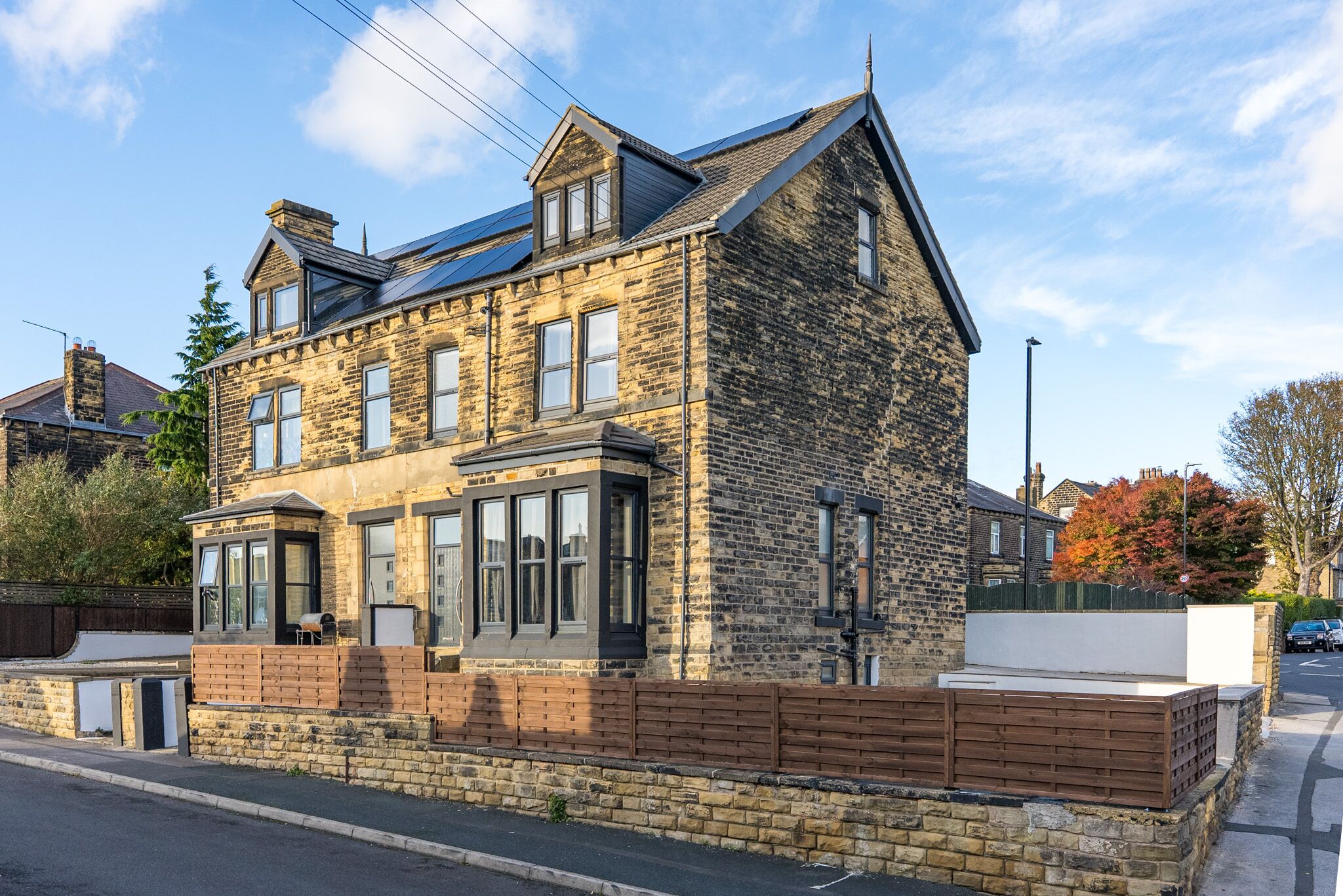 อพาร์ทเมนท์สำหรับครอบครัว | บริเวณภายนอก