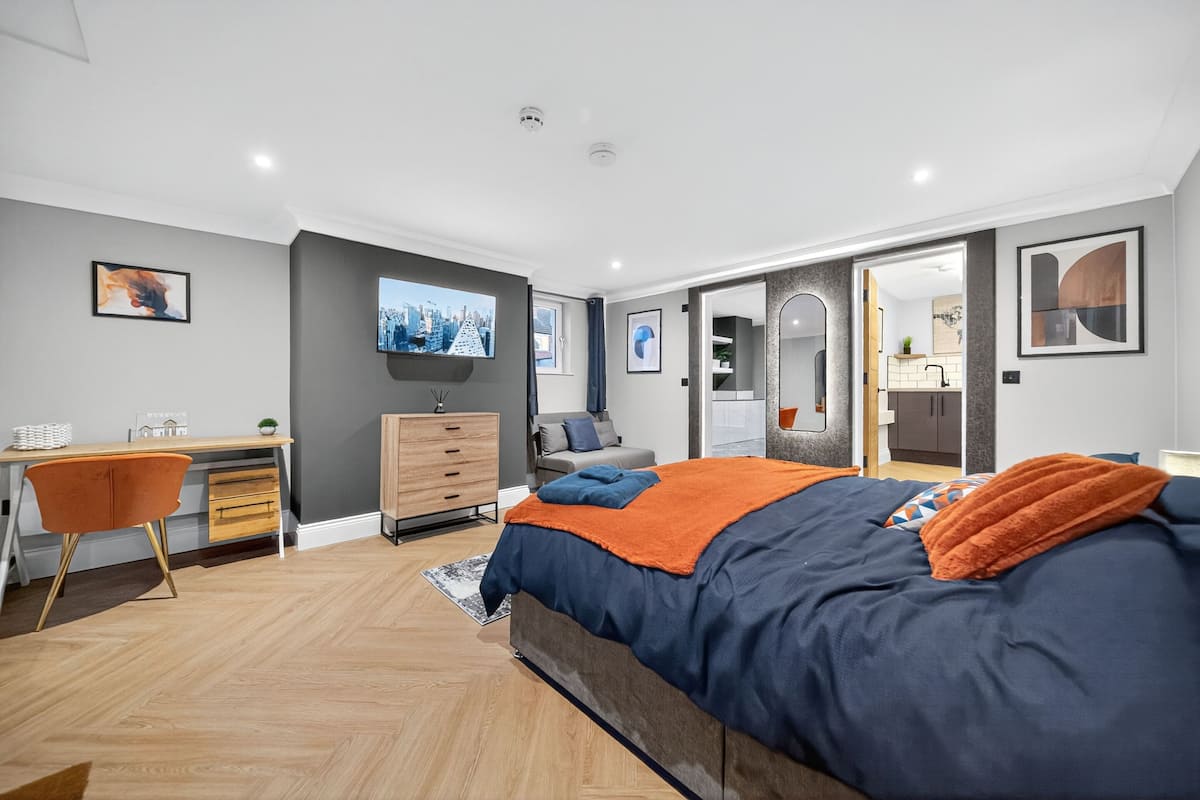 Deluxe Apartment, Ensuite | Lounge